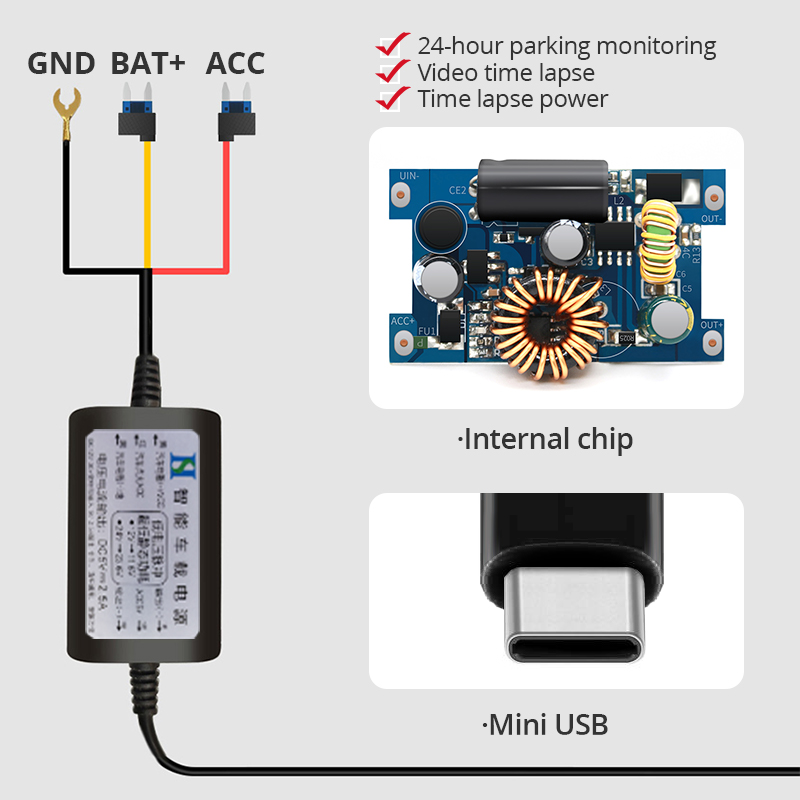 Yangood 3.5 Metre Dash Kamera  - Dash Cam Hardwire Kit incelemesi ve fiyatı