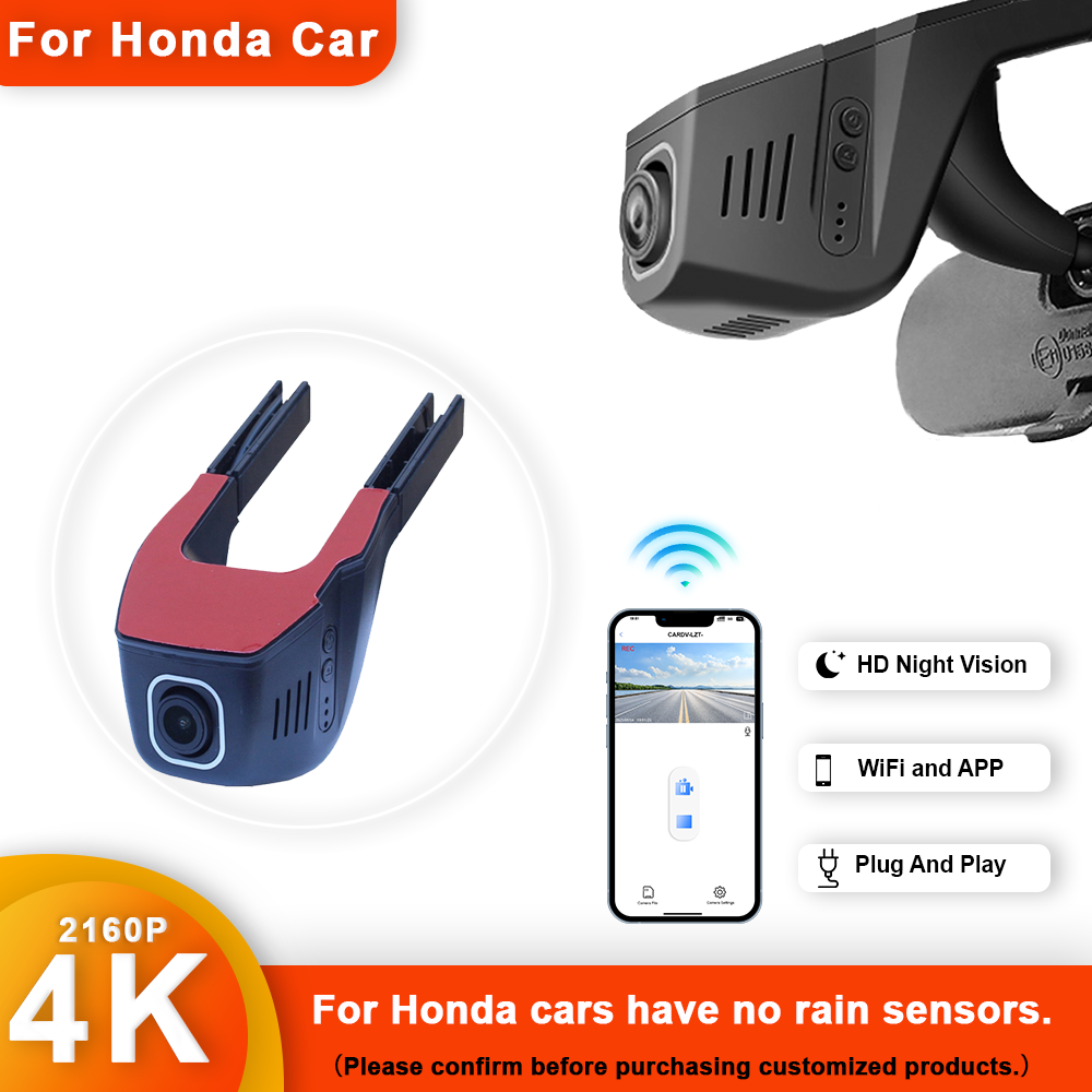 Özelleştirilmiş 4K HD 2160P ta - Dash Cam Front And Rear 4K incelemesi ve fiyatı