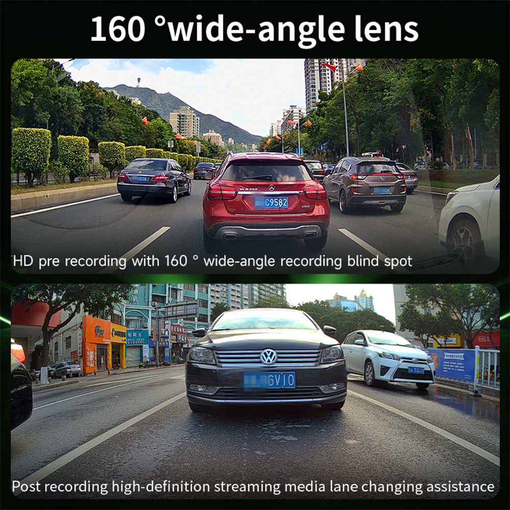 JIUYIN Çift Kameralı Motosikle - Dash Cam 2K Dual Lens incelemesi ve fiyatı