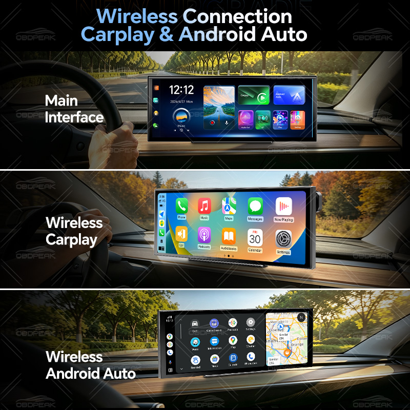 12,3 inç 4K Araç İçi Kamera K9 - Dual Dash Cam With Gps Wifi incelemesi ve fiyatı