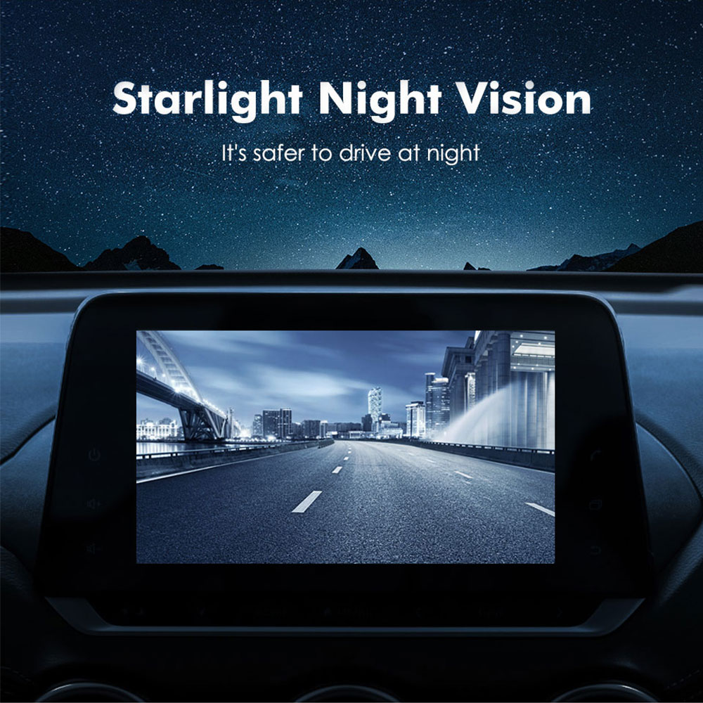 Araba ters geri görüş kamerası - Dash Cam With Parking Monitor incelemesi ve fiyatı