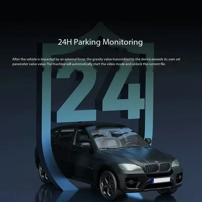 4. 360 Derece Kör Nokta Uyarı  - Dash Cam Rear View Mirror 12 Inch incelemesi ve fiyatı