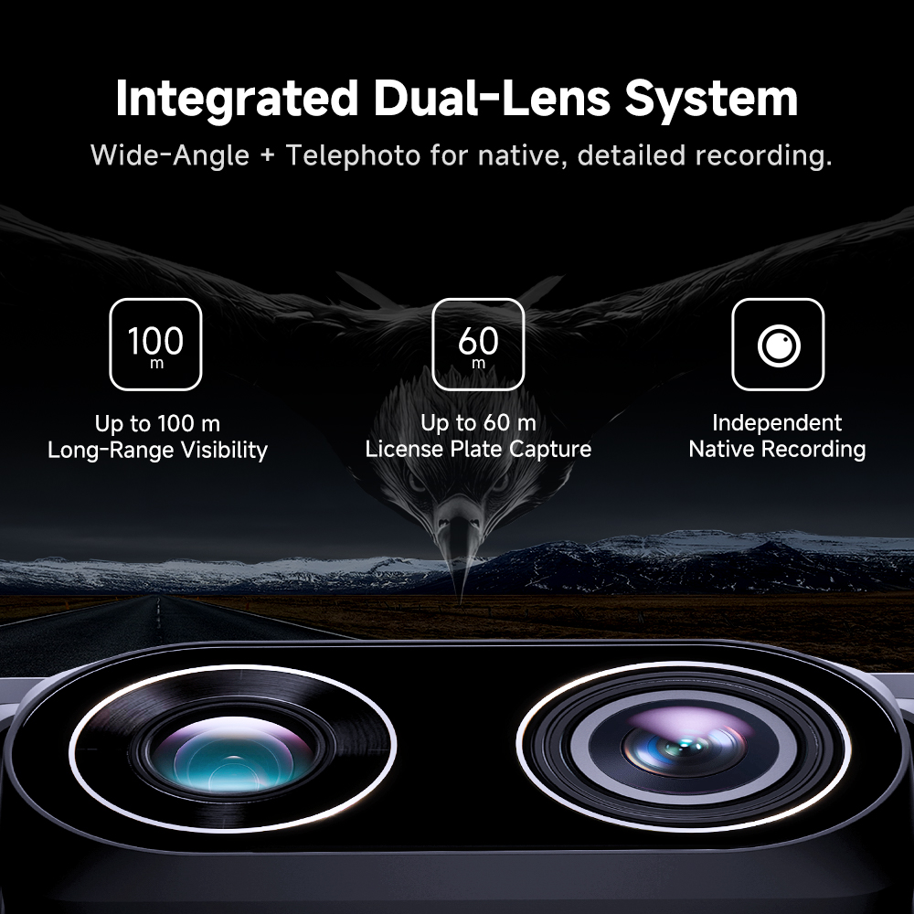 【Yeni】DDPAI Z100 Pro Araç Kame - Dash Cam 2K Dual Lens incelemesi ve fiyatı