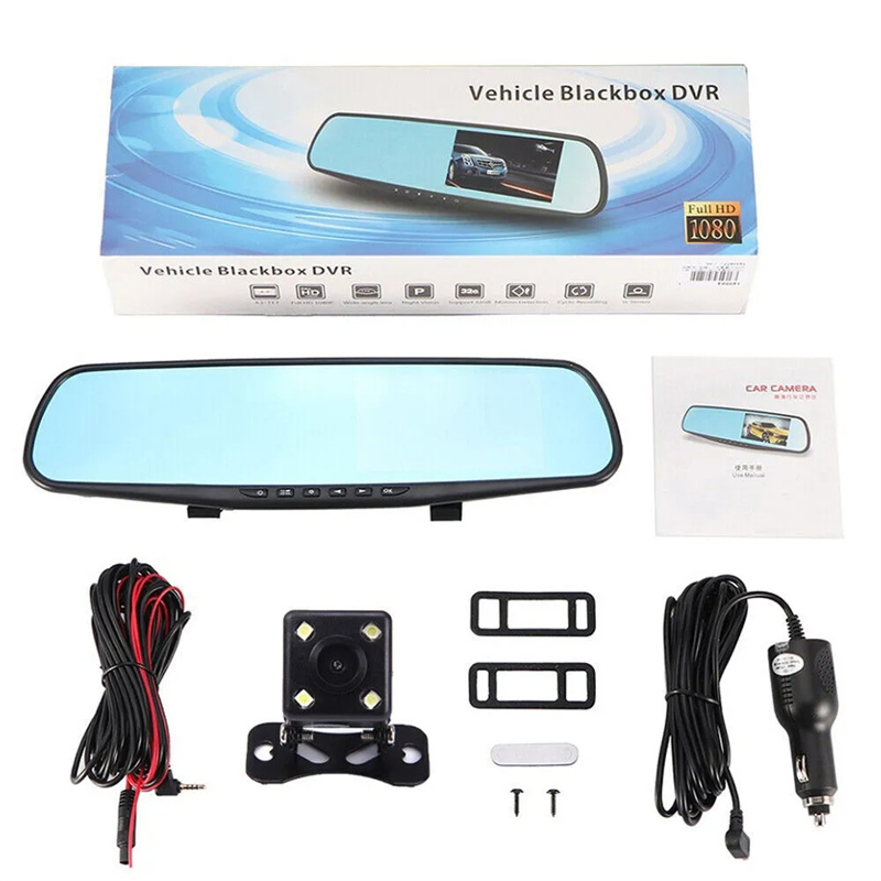Ayna Dash kamera FHD çift lens - Dash Cam With Parking Monitor incelemesi ve fiyatı