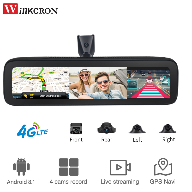 12 inç Dokunmatik Araç Dikiz A - Dash Cam Rear View Mirror 12 Inch incelemesi ve fiyatı