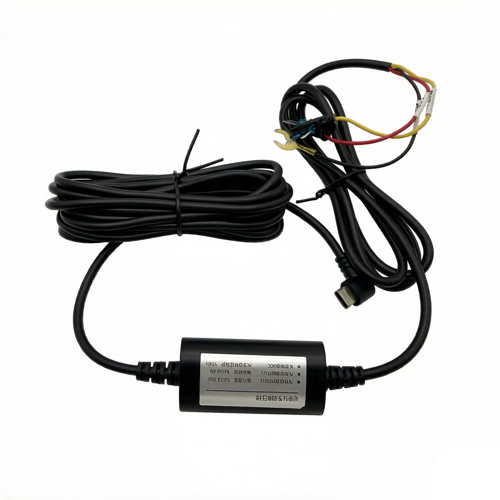 12 24V - 5V 2.5A Tip C Kablolu - Dash Cam With Parking Monitor incelemesi ve fiyatı