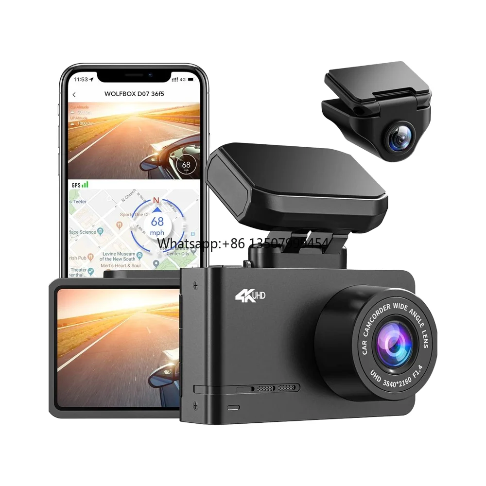 Wolfbox Dealer D07 Çift Kamera - Dual Dash Cam With Gps Wifi incelemesi ve fiyatı