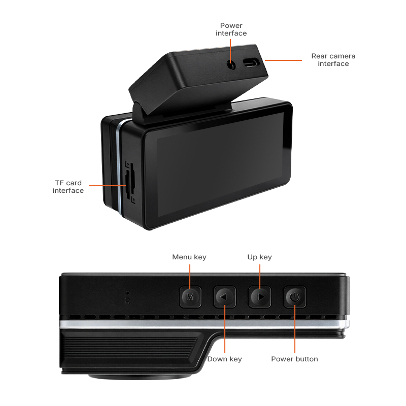 4K Çift Lensli Akıllı HD Bulut - Dash Cam Front And Rear 4K incelemesi ve fiyatı