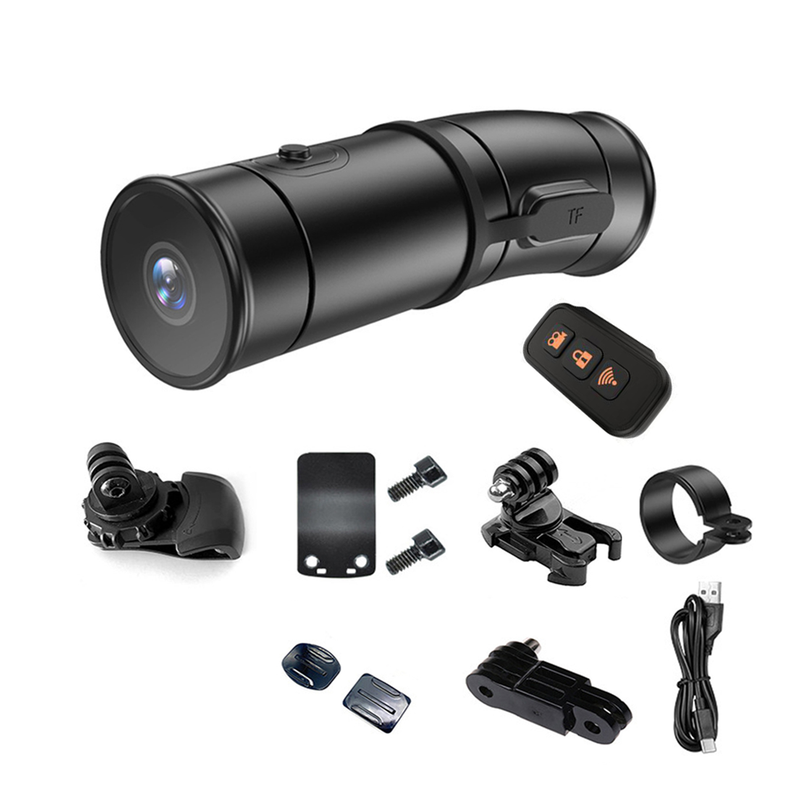 Full HD 2K Kask Kamerası WiFi  - Dash Cam 2K Dual Lens incelemesi ve fiyatı
