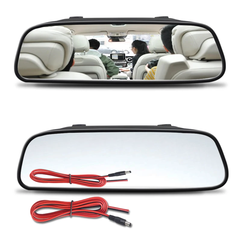 5 inç TFT-LCD Arka Görüş Aynas - Dash Cam Mirror Backup Camera incelemesi ve fiyatı