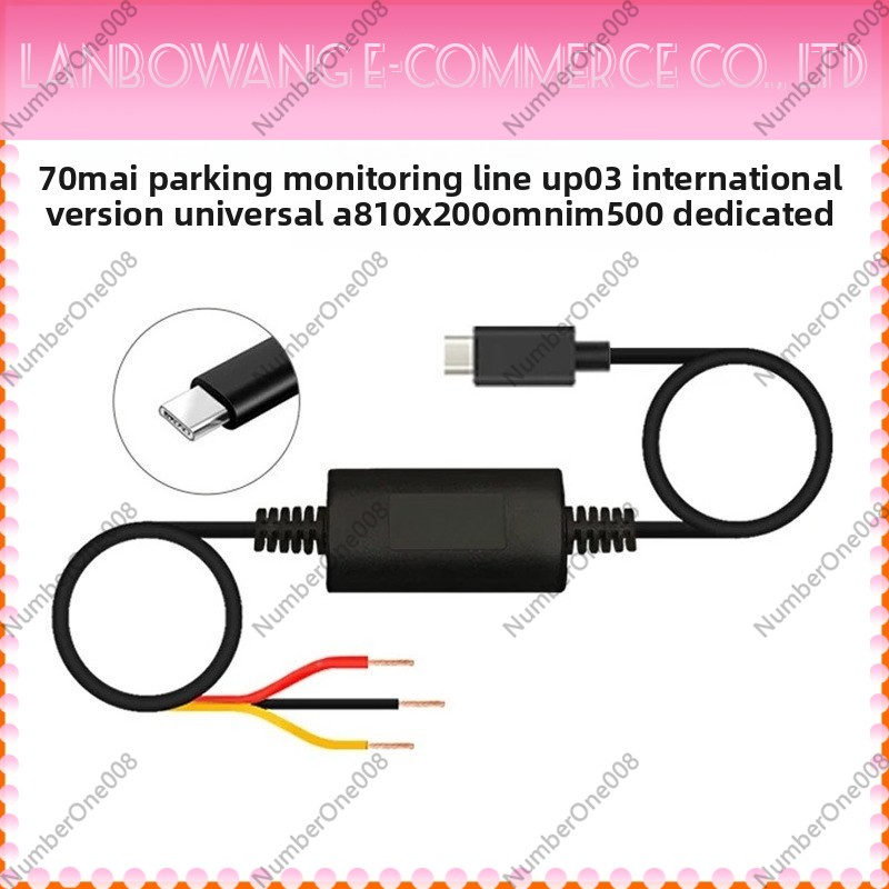 70mai UP03 Park İzleme Kablosu - Dash Cam Hardwire Kit incelemesi ve fiyatı