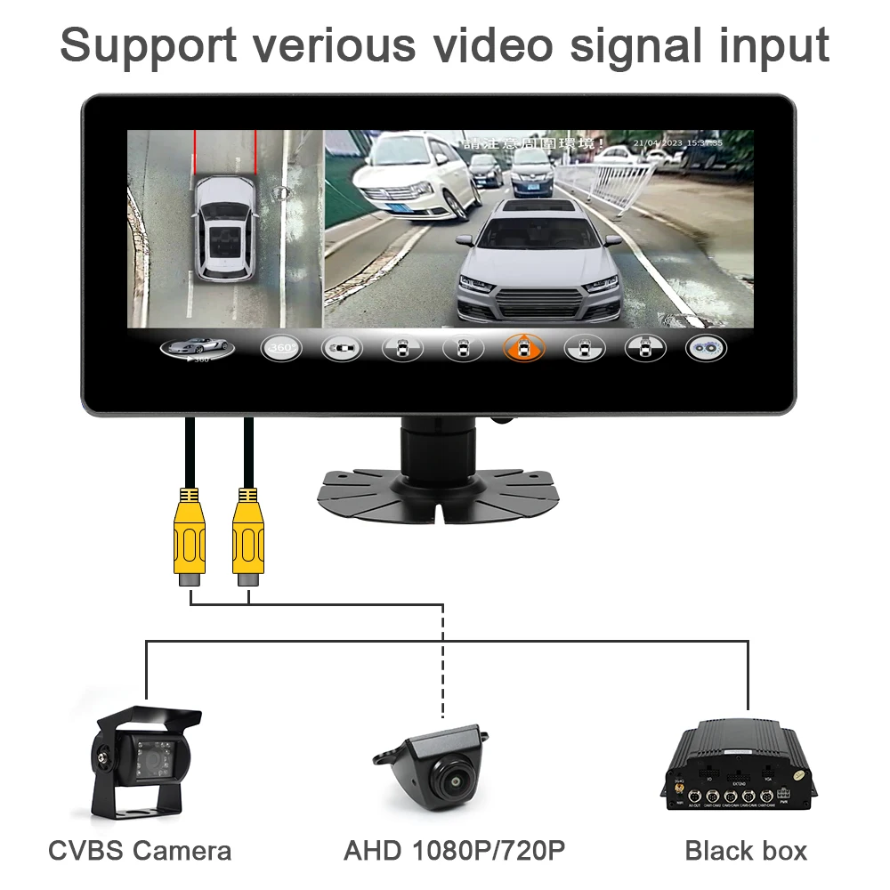 Carsanbo 10.25 İnç Dokunmatik  - Dash Cam 360 Degree Panoramic incelemesi ve fiyatı