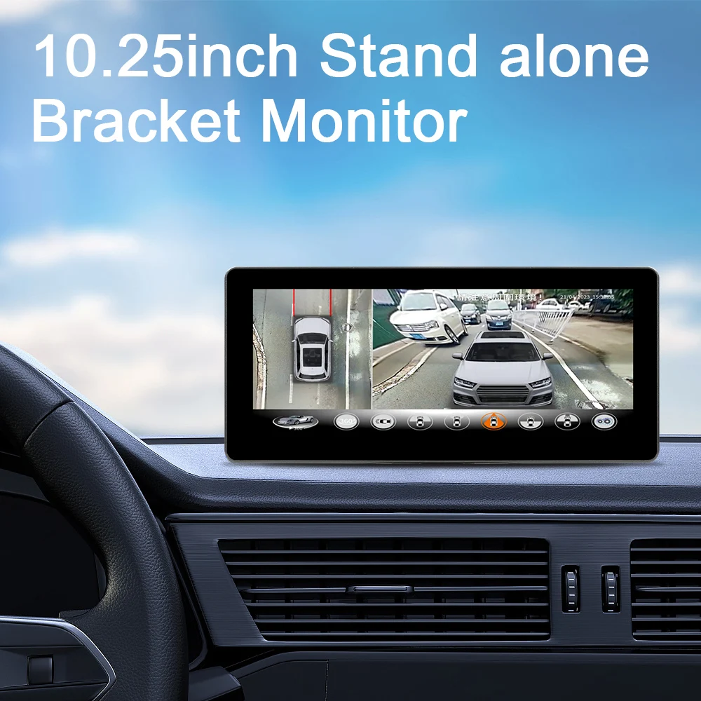 Carsanbo 10.25 İnç Dokunmatik  - Dash Cam 360 Degree Panoramic incelemesi ve fiyatı