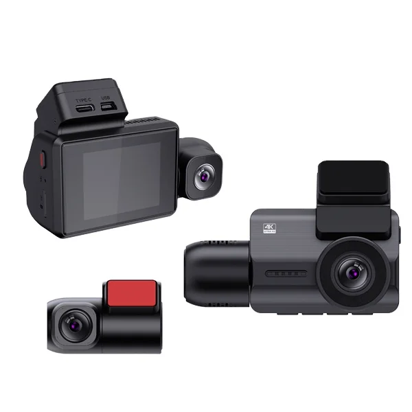 En İyi Araç Kamerası 4K Wifi G - Dash Cam 360 Degree Panoramic incelemesi ve fiyatı