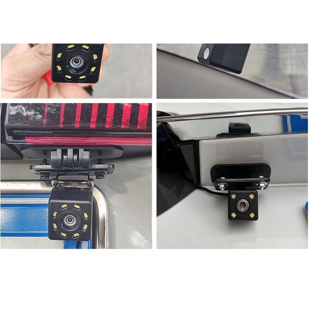 Evrensel arka kamera yatağı in - Dash Cam Mirror Backup Camera incelemesi ve fiyatı