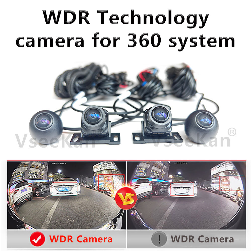 360 Derece Görüş Sistemi, WDR  - Dash Cam With Parking Monitor incelemesi ve fiyatı