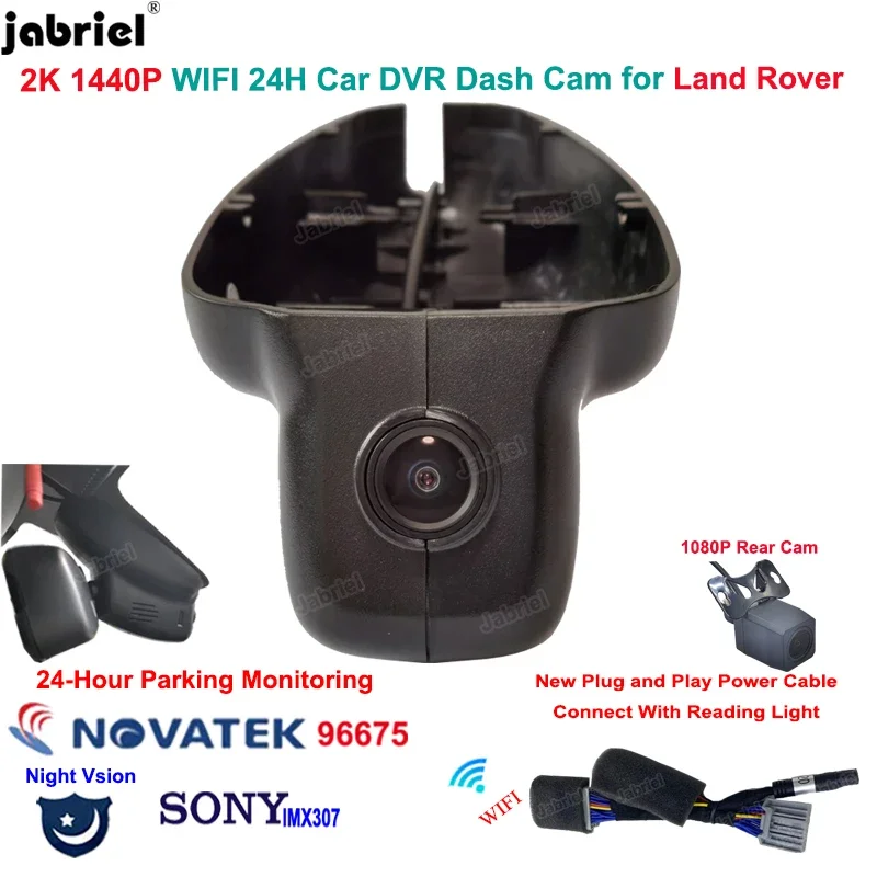 2K Araç İçi Kamera, 24 Saat Çi - Dash Cam 2K Dual Lens incelemesi ve fiyatı