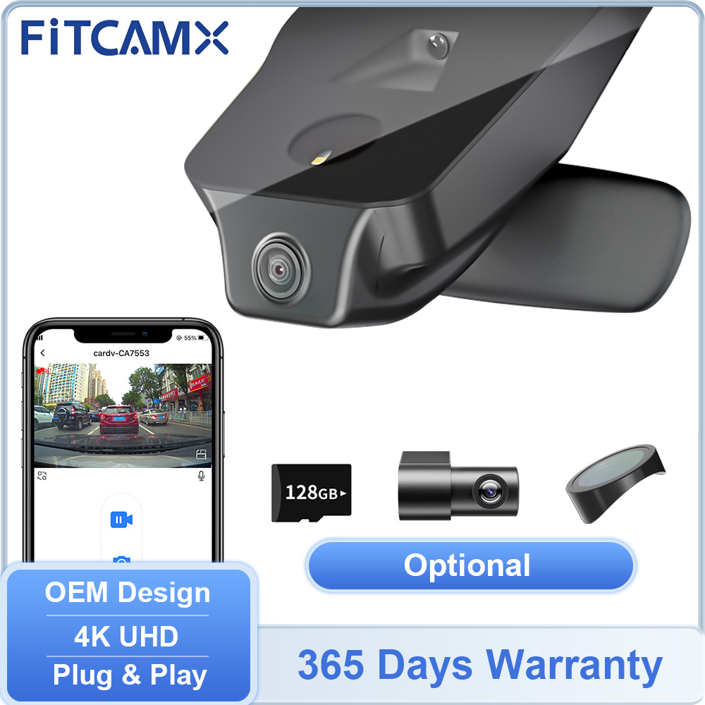 Chevrolet Suburban 2015-2025 i - Dash Cam Front And Rear 4K incelemesi ve fiyatı