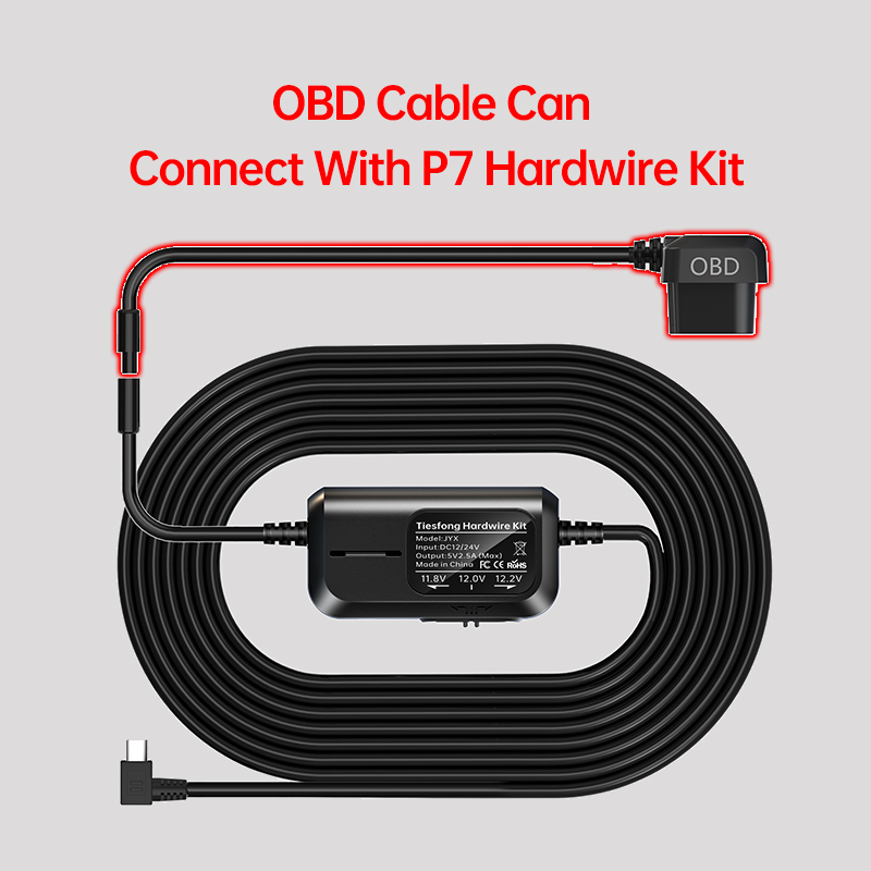 XUOIB OBD Bağlantı Kablosu, 24 - Dash Cam Hardwire Kit incelemesi ve fiyatı