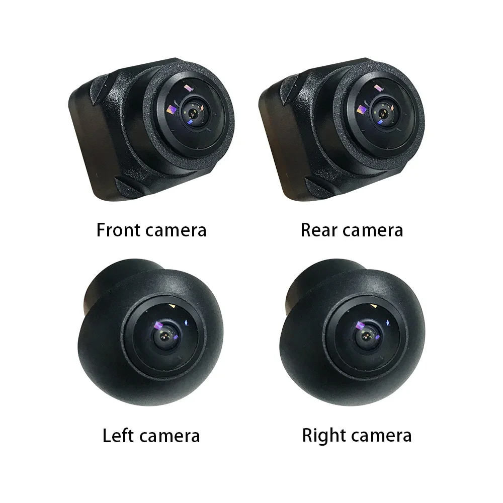 Geniş Açılı 1080p 4 Kameralı 3 - Dash Cam 360 Degree Panoramic incelemesi ve fiyatı