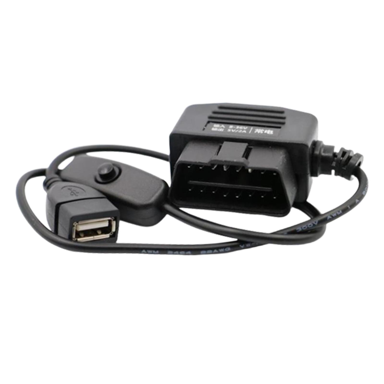 OBD Hardwire Kiti USB Dişi Ada - Dash Cam Hardwire Kit incelemesi ve fiyatı