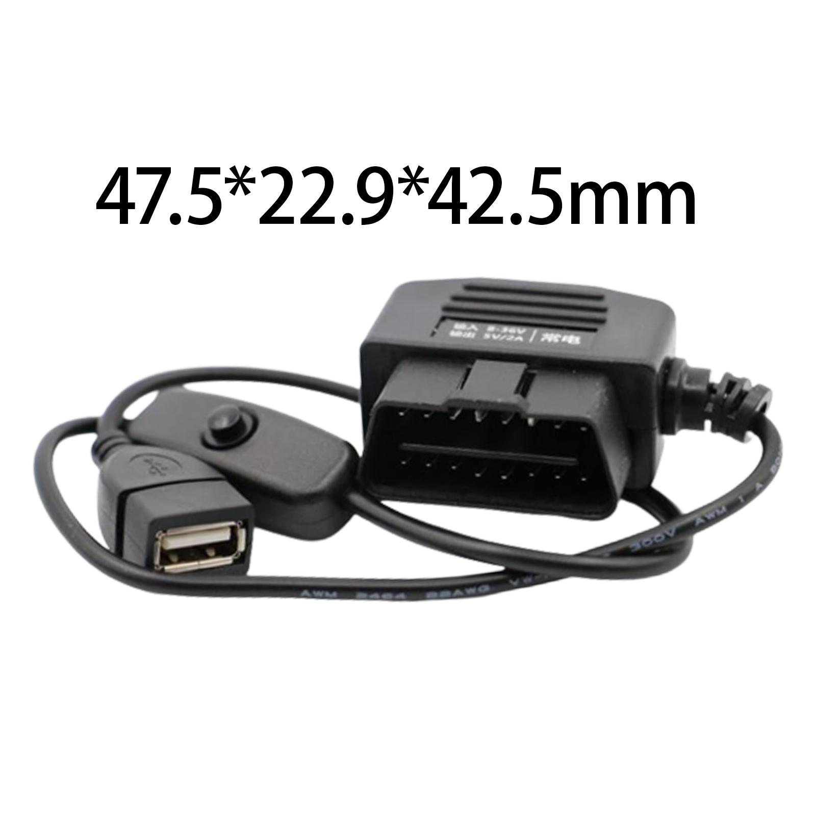 OBD Hardwire Kiti USB Dişi Ada - Dash Cam Hardwire Kit incelemesi ve fiyatı