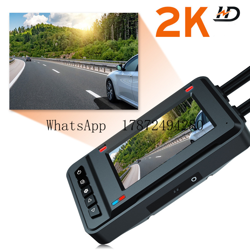 2K WiFi GPS Motorlu Araç Kamer - Dash Cam 2K Dual Lens incelemesi ve fiyatı