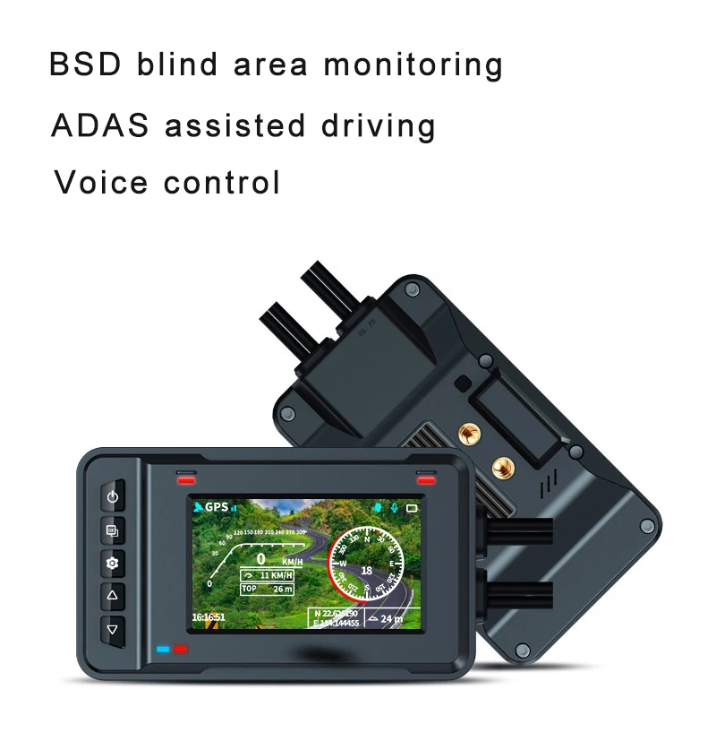 2K WiFi GPS Motorlu Araç Kamer - Dash Cam 2K Dual Lens incelemesi ve fiyatı