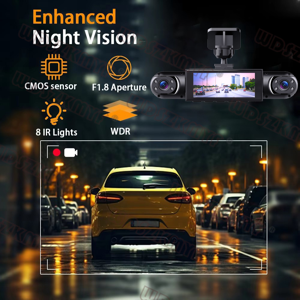 4 Kanallı 360 Derece Araç İçi  - Dash Cam 360 Degree Panoramic incelemesi ve fiyatı