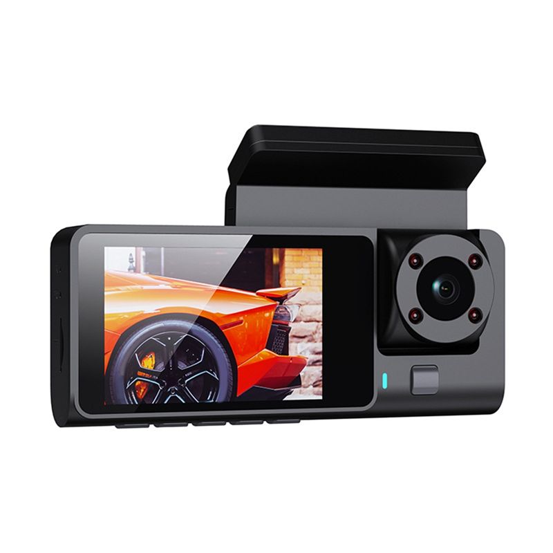 3 Kanallı Araç İçi Kamera WIFI - Dash Cam 3 Channel 1080P incelemesi ve fiyatı