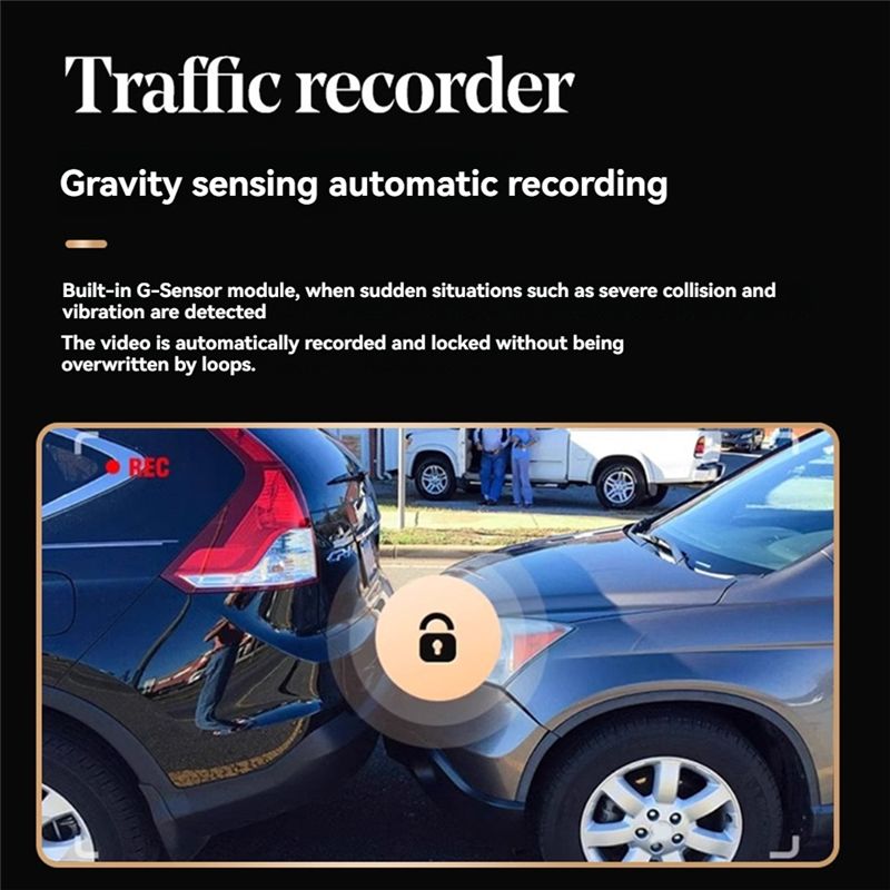 3 Kanallı Araç İçi Kamera WIFI - Dash Cam 3 Channel 1080P incelemesi ve fiyatı