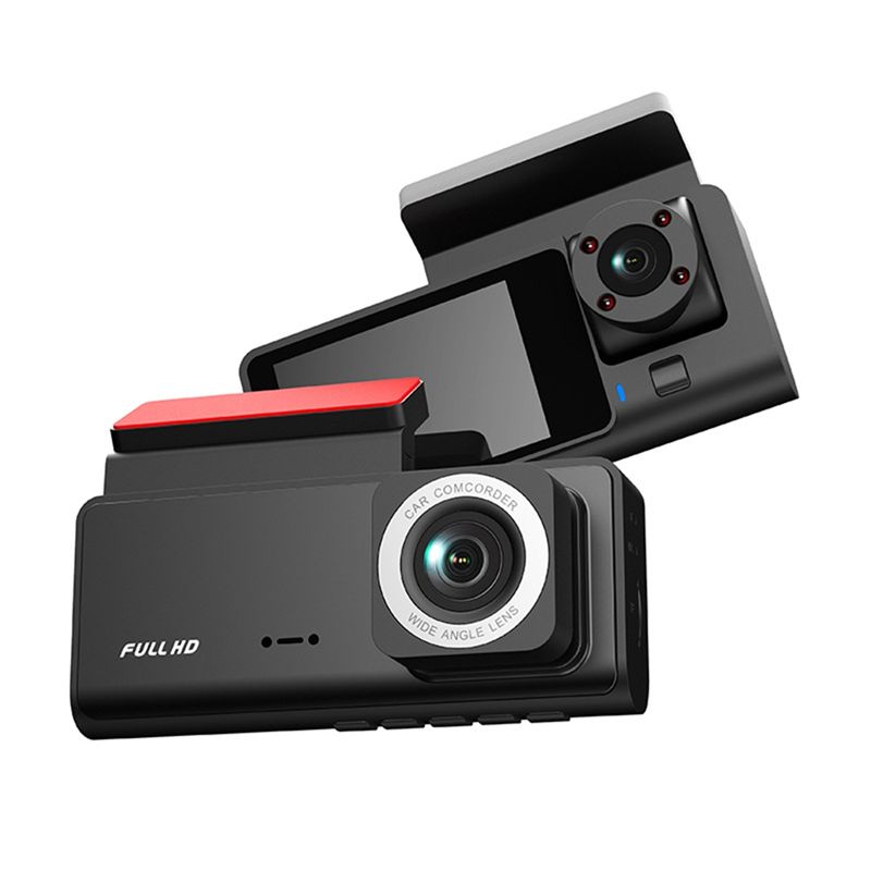 3 Kanallı Araç İçi Kamera WIFI - Dash Cam 3 Channel 1080P incelemesi ve fiyatı
