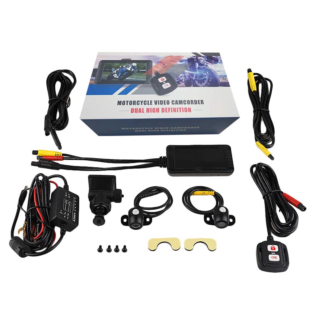 1080P Çözünürlüklü, Çift Kamer - Dash Cam With Parking Monitor incelemesi ve fiyatı