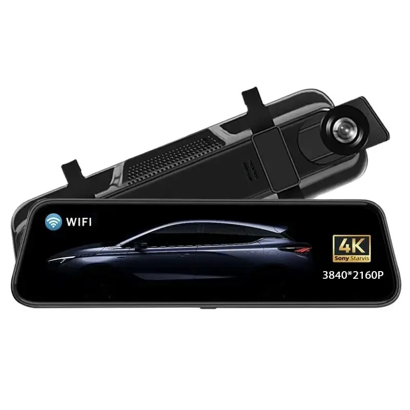 4K10'' dokunmatik ekran dikiz  - Dash Cam Front And Rear 4K incelemesi ve fiyatı
