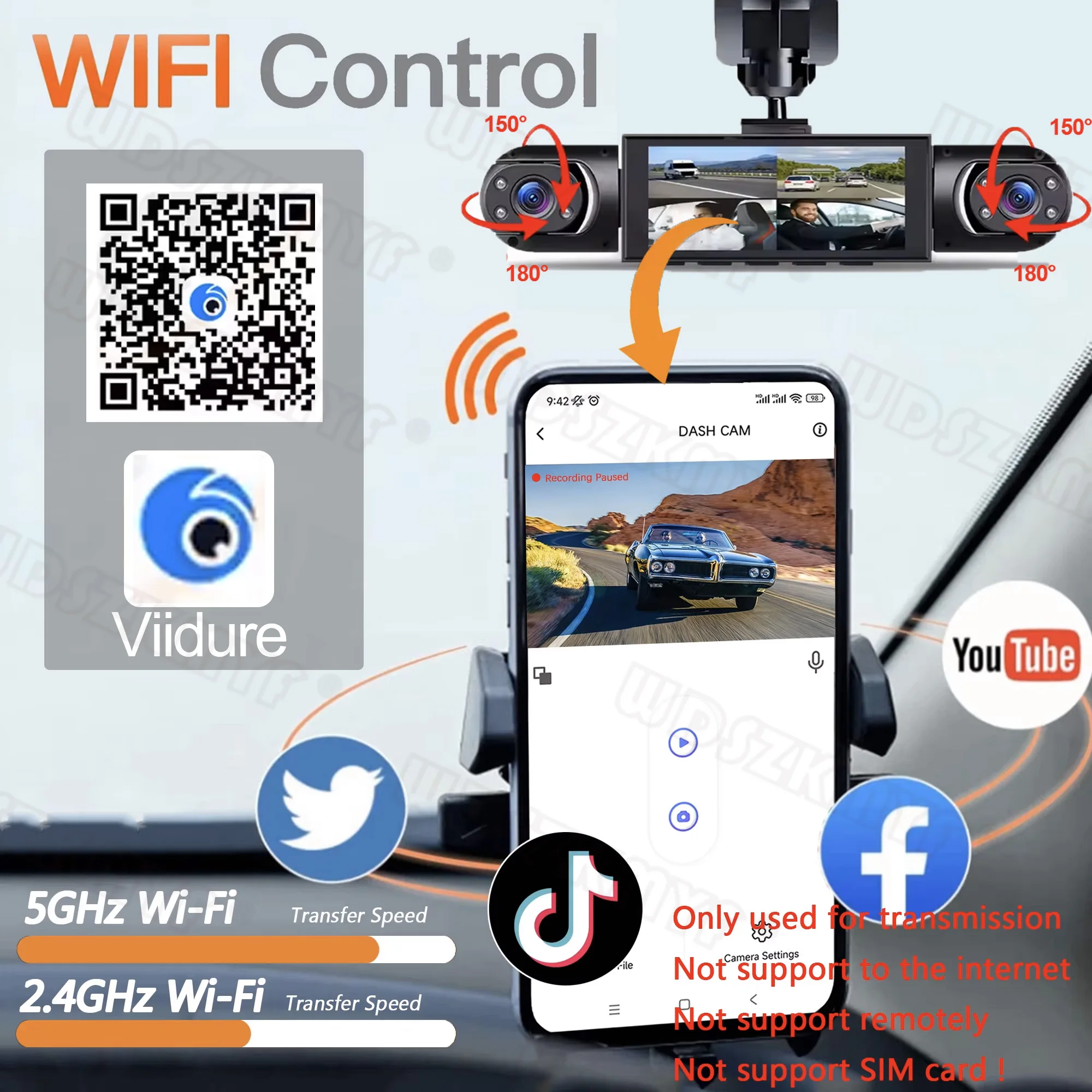 4Lens Araç DVR 360 Derece Vide - Dash Cam 360 Degree Panoramic incelemesi ve fiyatı