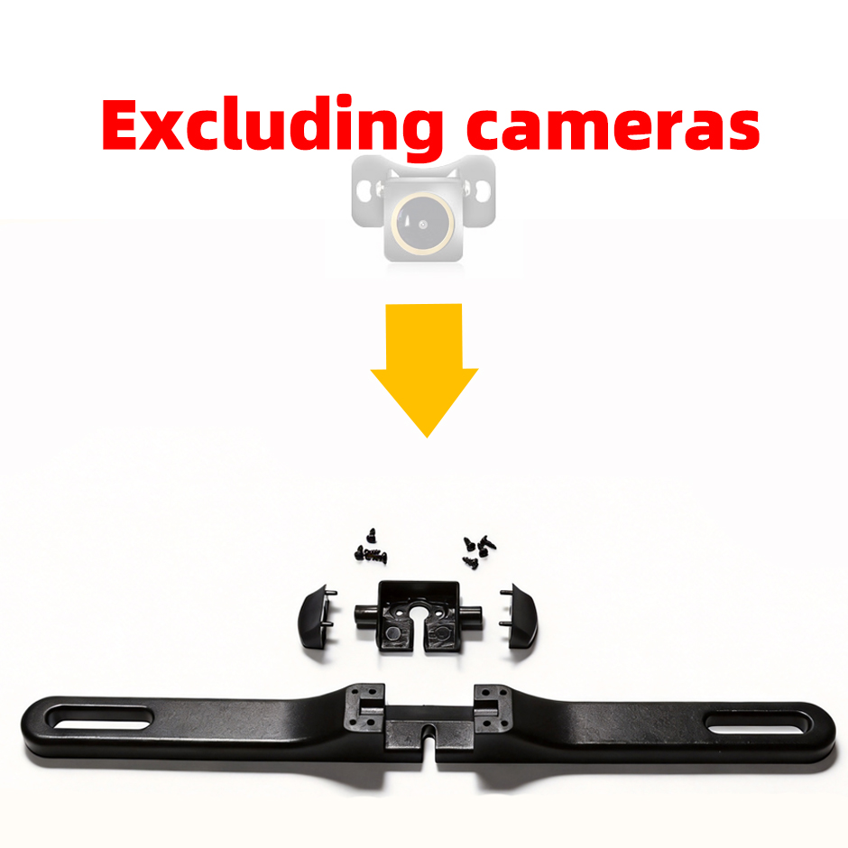 QXNY Arka Görüş Kamerası Plaka - Dash Cam Mirror Backup Camera incelemesi ve fiyatı