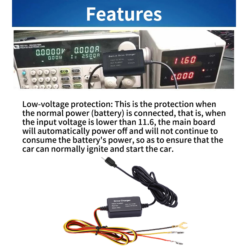 DDPAI Mini 5 12/24 V Tip-c USB - Dash Cam Hardwire Kit incelemesi ve fiyatı