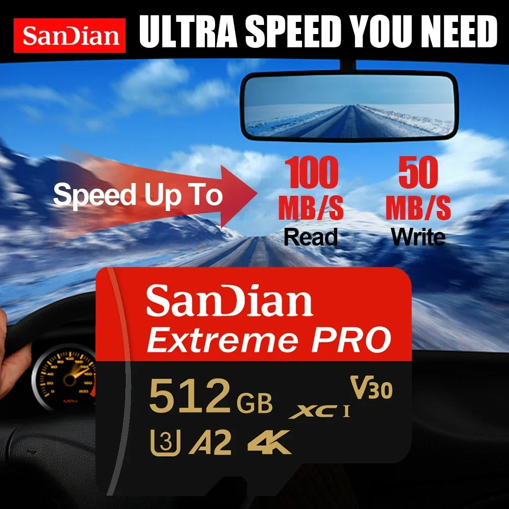 Yüksek Dayanıklılığa Sahip SD  - Dash Cam Sd Card 256Gb High Endurance incelemesi ve fiyatı