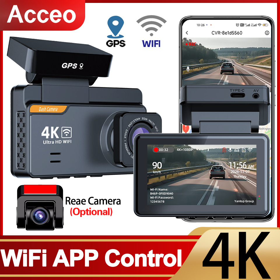 4K Araç İçi Kamera, İsteğe Bağ - Dash Cam 4K Sony Starvis incelemesi ve fiyatı