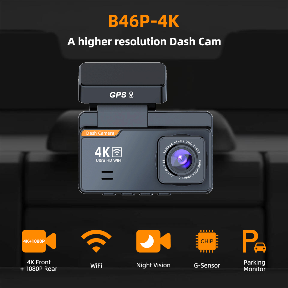 4K Araç İçi Kamera, İsteğe Bağ - Dash Cam 4K Sony Starvis incelemesi ve fiyatı