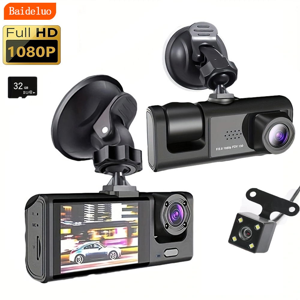 Arabalar için 1080P Çift Kamer - Dash Cam Front And Rear 4K incelemesi ve fiyatı