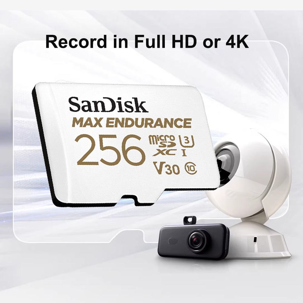 SanDisk MAX ENDURANCE MicroSD  - Dash Cam Sd Card 256Gb High Endurance incelemesi ve fiyatı
