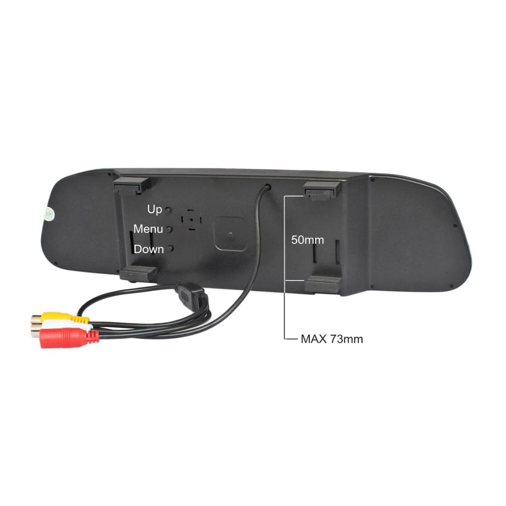 SMALUCK 4.3 inç TFT LCD Ekran  - Dash Cam Mirror Backup Camera incelemesi ve fiyatı