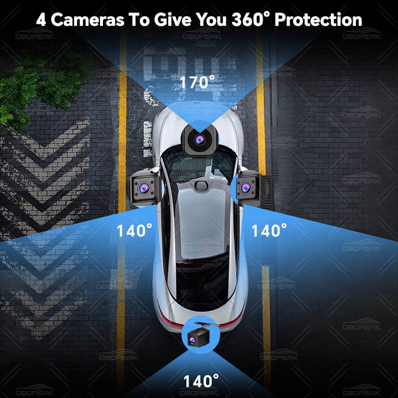 D75 Dikiz Aynası FHD 1080P Ara - Dash Cam Night Vision Infrared incelemesi ve fiyatı